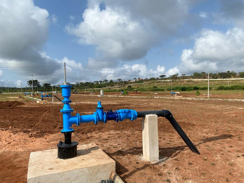 ENSWC WATER OUTPUTS TO MAIN LINES